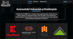 Desktop Screenshot of bms-automation.ro